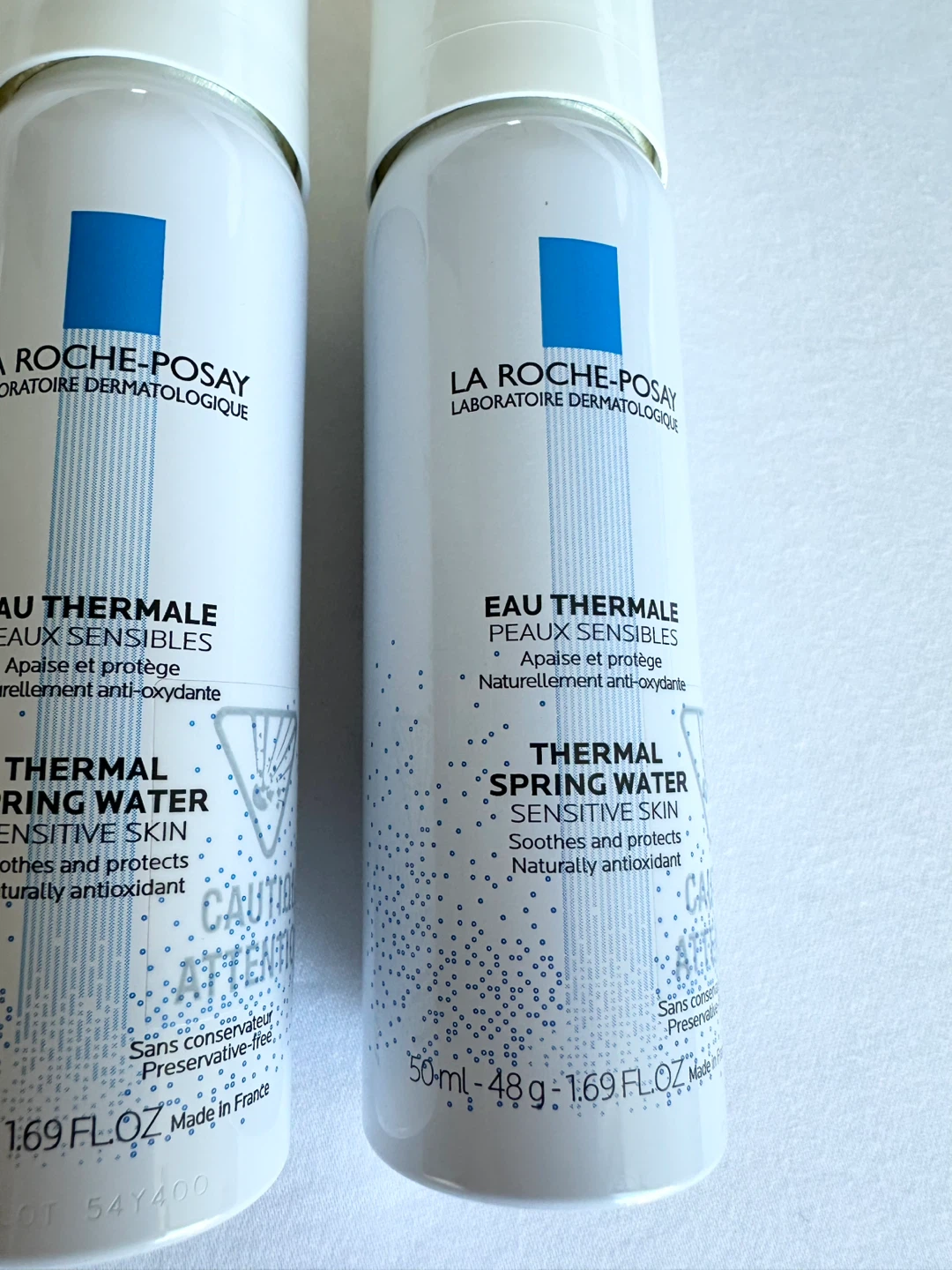🆕 La Roche-Posay Thermal Spring Water Spray 2x50ml - photo 2