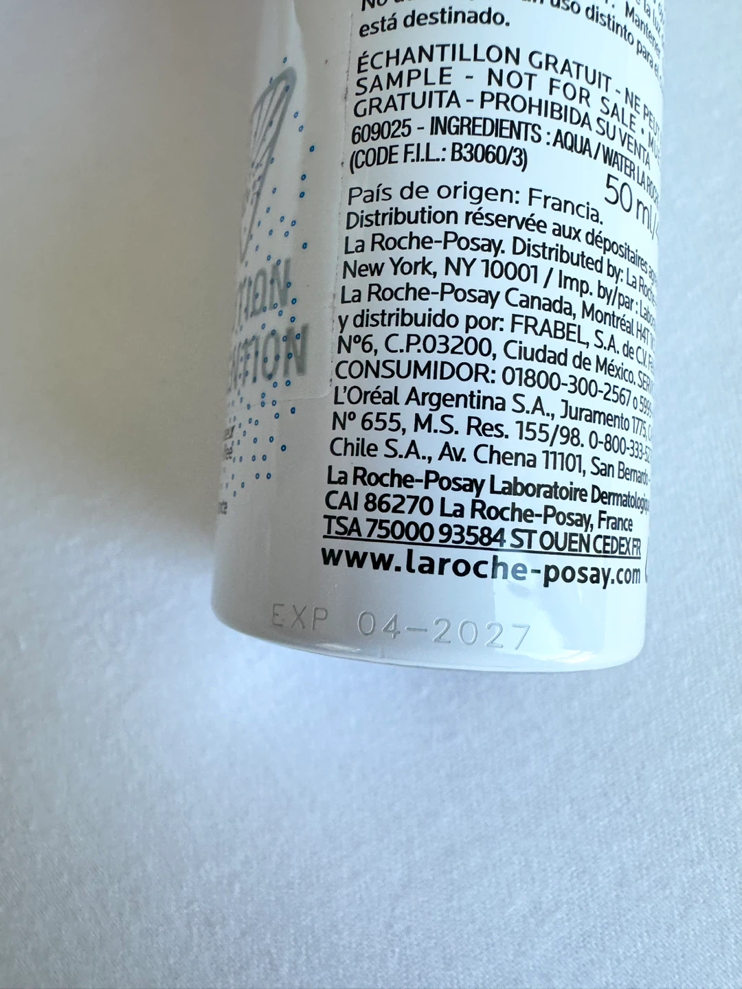 🆕 La Roche-Posay Thermal Spring Water Spray 2x50ml - photo 4