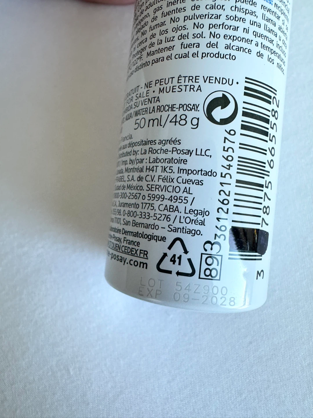🆕 La Roche-Posay Thermal Spring Water Spray 2x50ml - photo 5