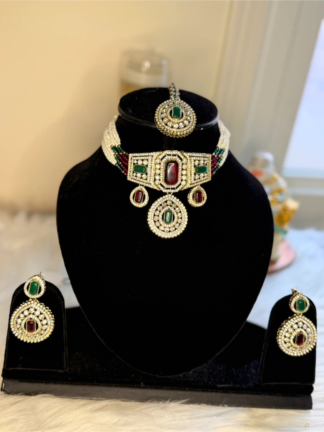 Kundan choker set🩷