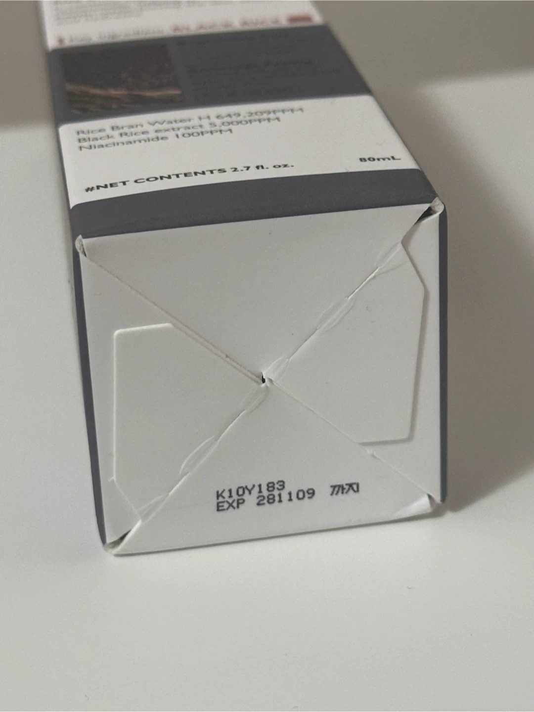 Dr.Melaxin Peel Shot Exfoliating Black Rice Ampoule 80ml - photo 3