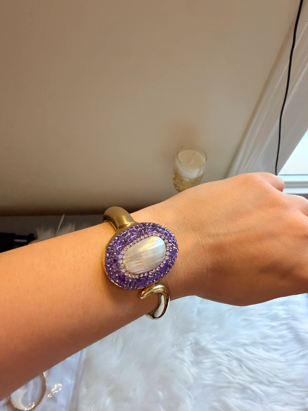 Assorted fashion bracelets and bangles