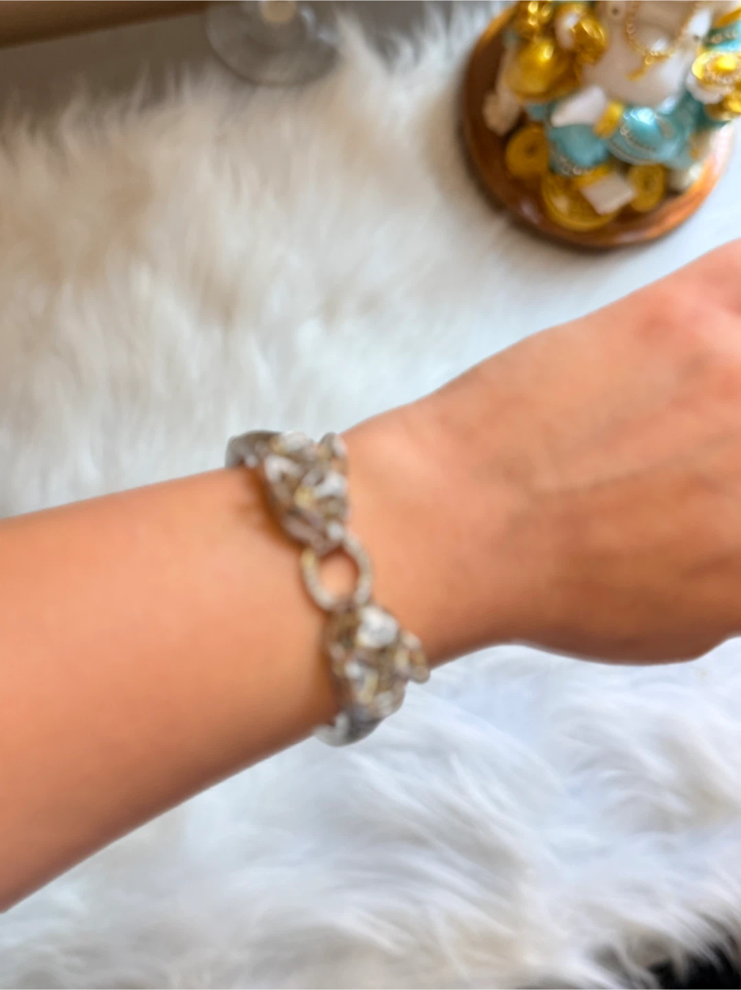 Assorted fashion bracelets and bangles - photo 5