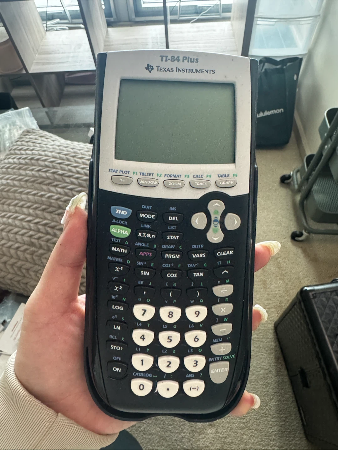 TI-84 Plus Texas Instruments Graphing Calculator