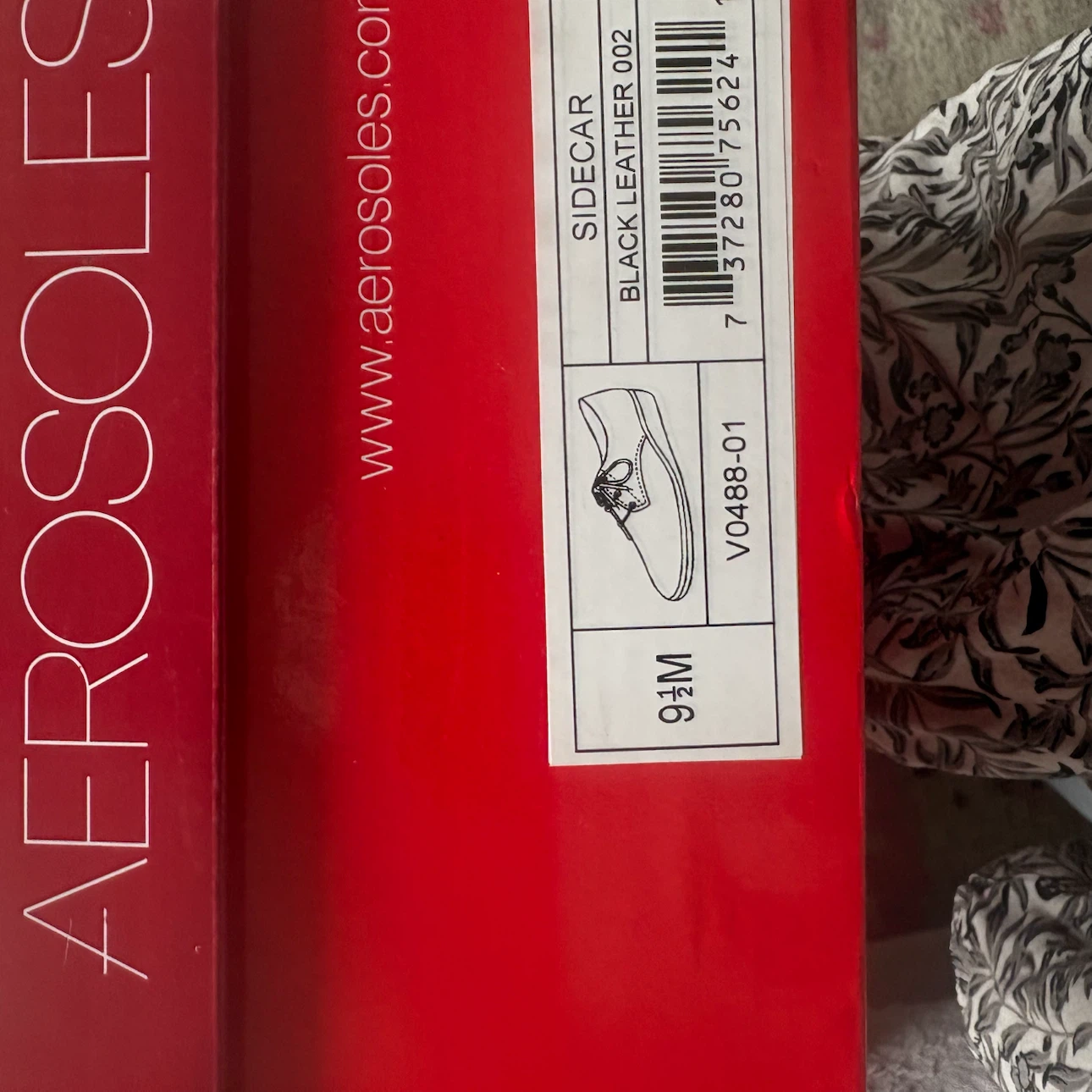 LIKE NEW Aerosoles Sidecar Black Leather Loafers - photo 4