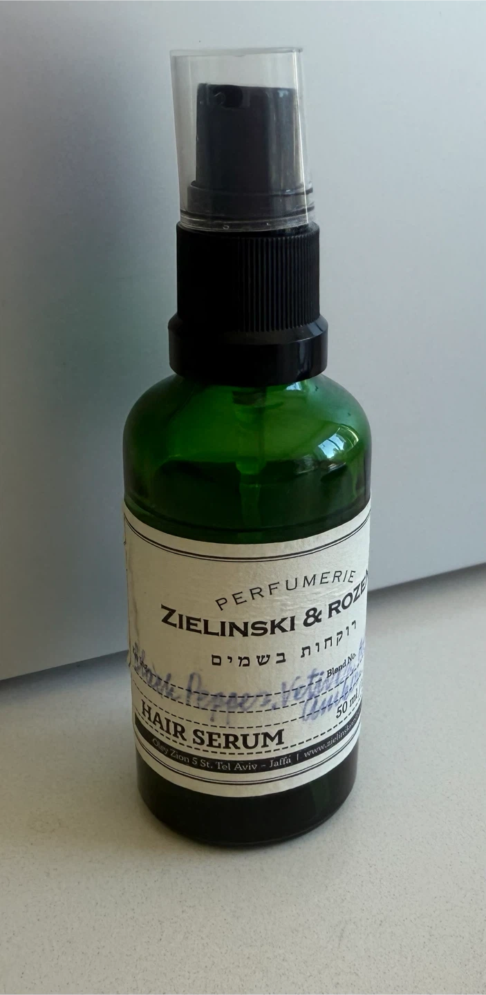 Zelinski& Rozen Hair perfume