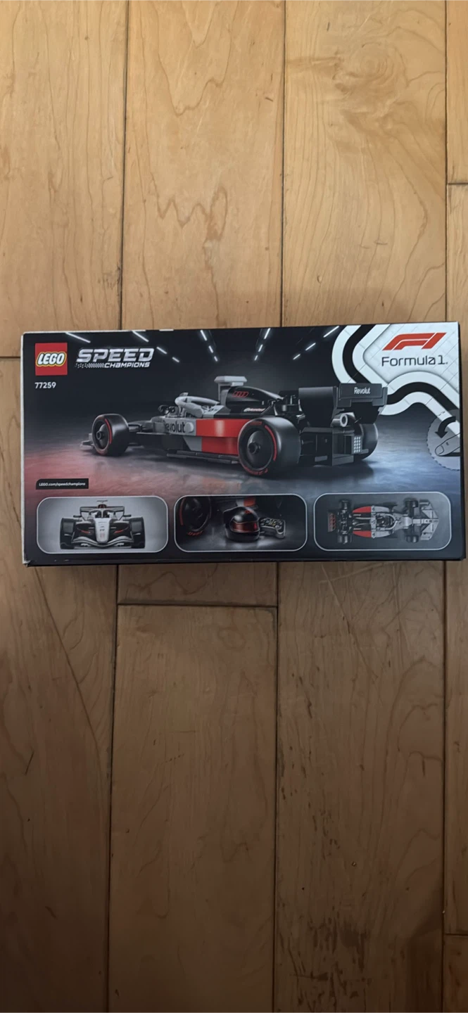 LEGO Speed Champions Audi R26 Formula 1 Race Car Building Toy - photo 2