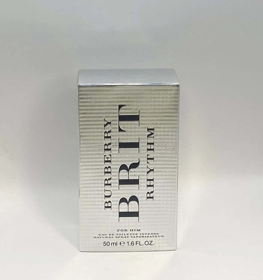 Brand New Burberry Brit Rhythm for Him Intense 50ml