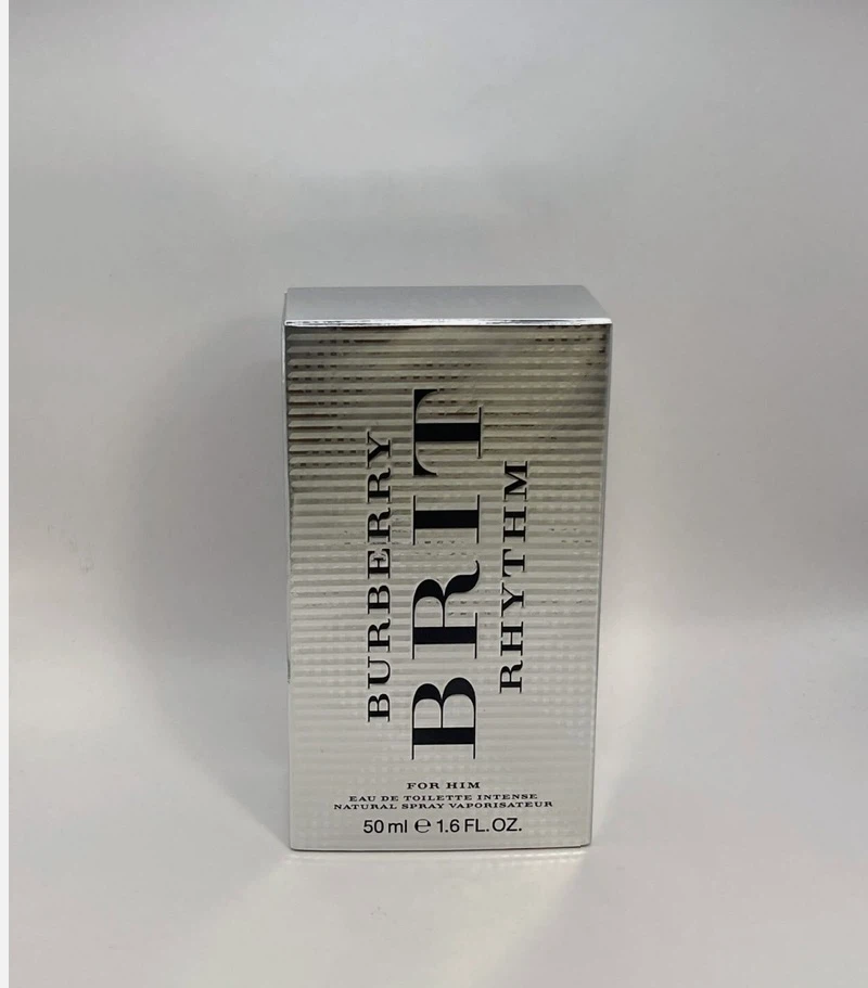 Brand New Burberry Brit Rhythm for Him Intense 50ml - photo 2