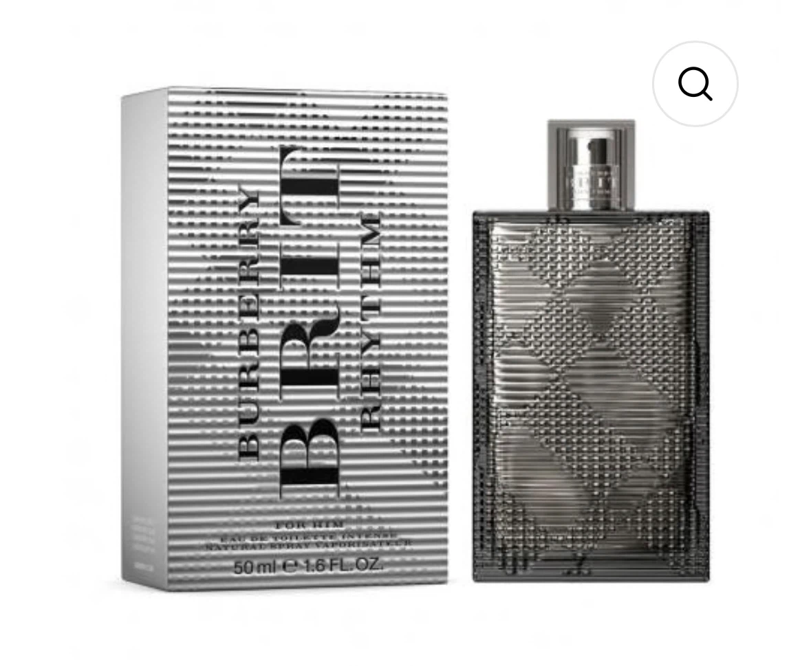 Brand New Burberry Brit Rhythm for Him Intense 50ml - photo 3