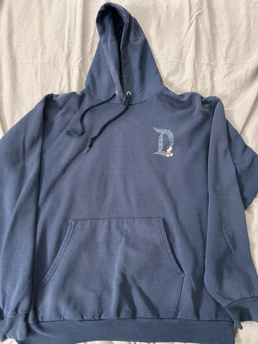 Disney Mickey Mouse Disneyland Hoodie