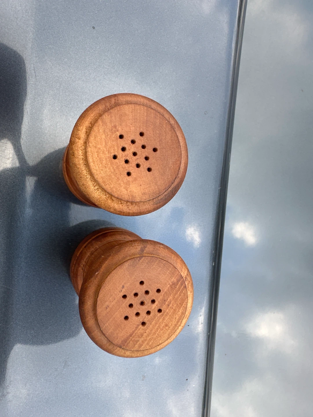 Salt and pepper shakers