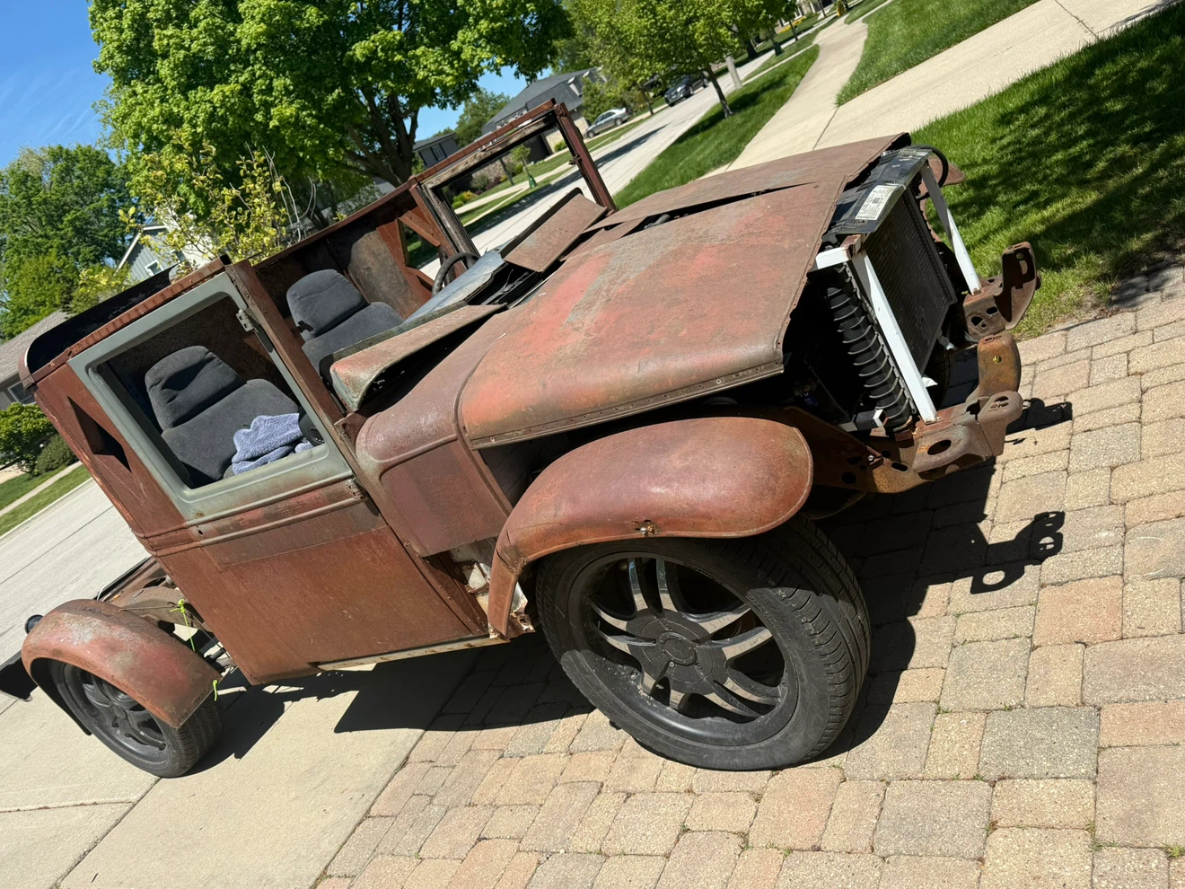 Rat rod 1930