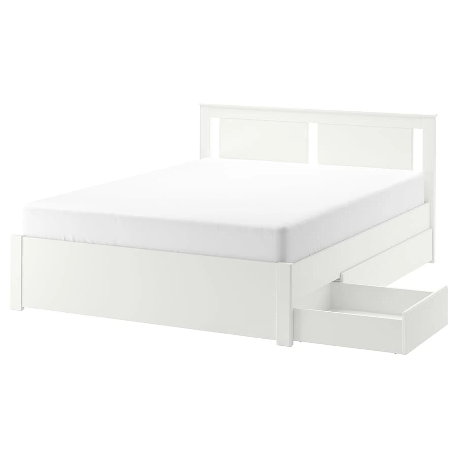 IKEA Bed Frame with Storage - Queen - photo 3