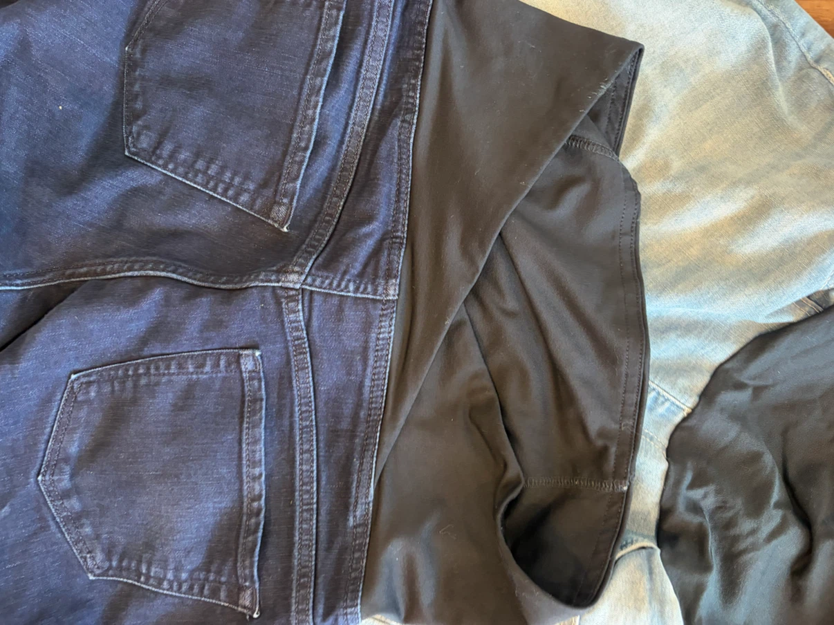 Maternity pants/shorts bundle - photo 5