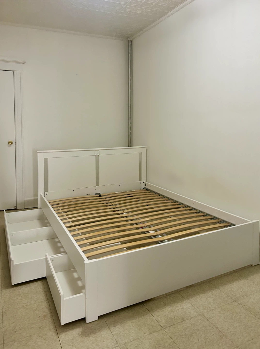 IKEA Bed Frame with Storage - Queen - photo 5