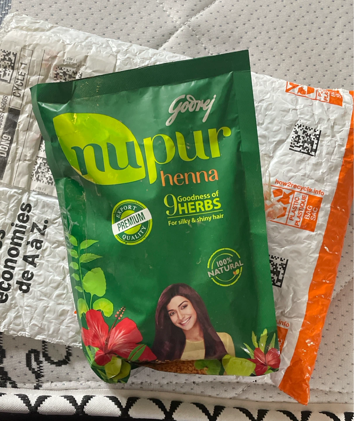 Godrej Nupur Henna Powder Mehendi - photo 2