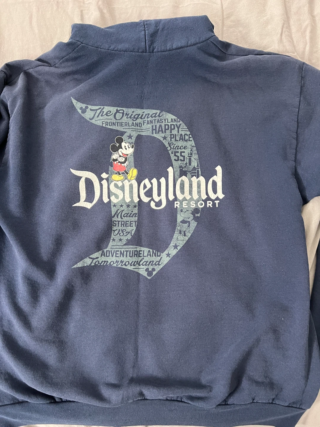 Disney Mickey Mouse Disneyland Hoodie - photo 2