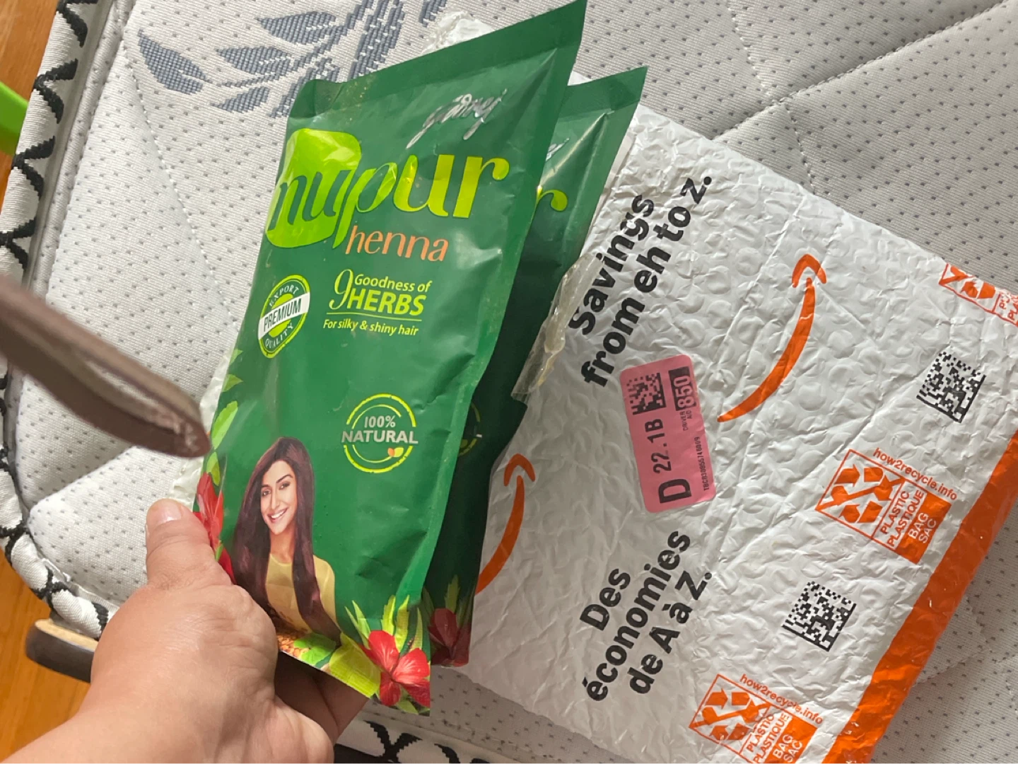 Godrej Nupur Henna Powder Mehendi - photo 3