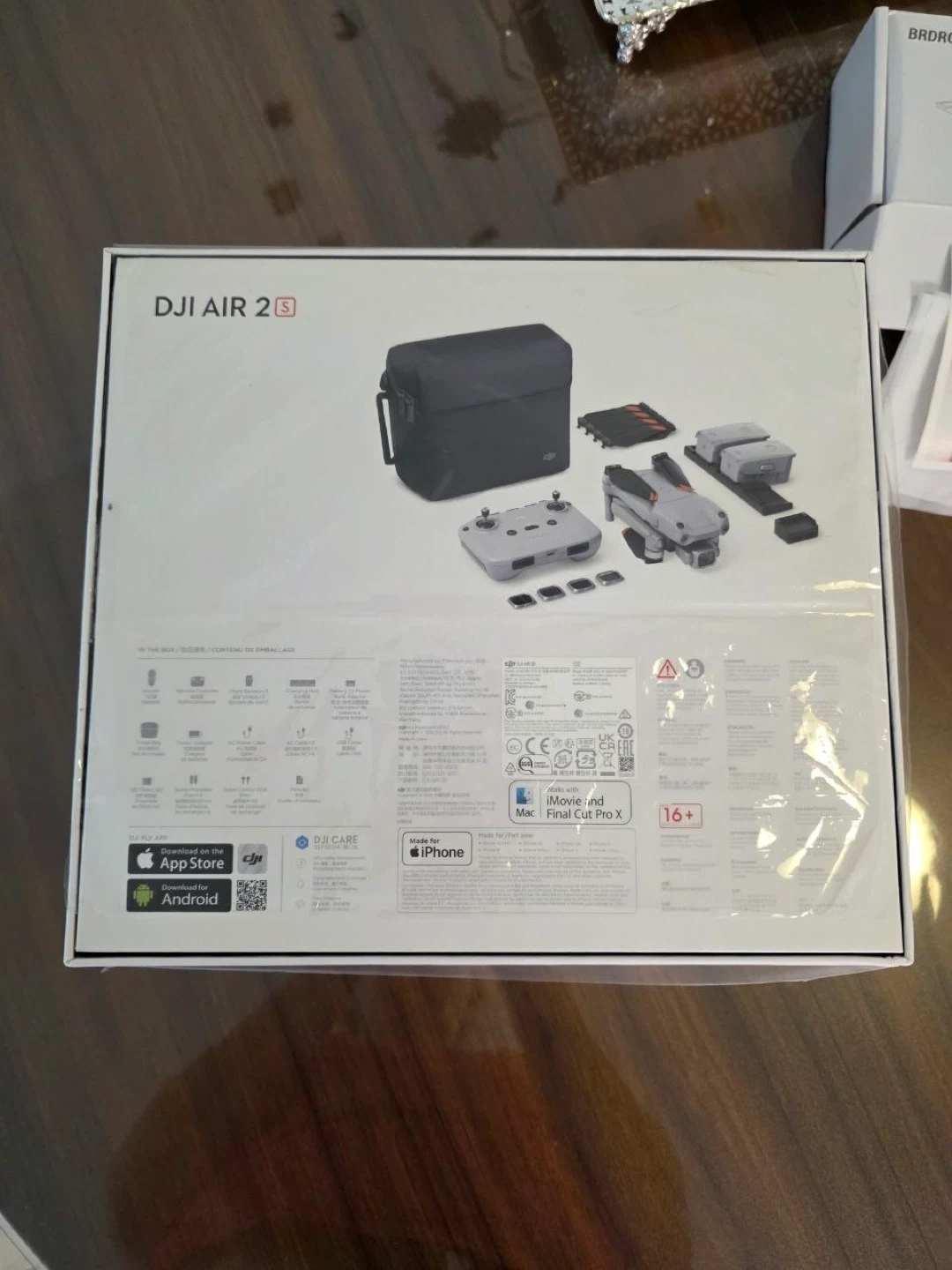 DJI Air 2S Fly More Combo Drone - photo 2