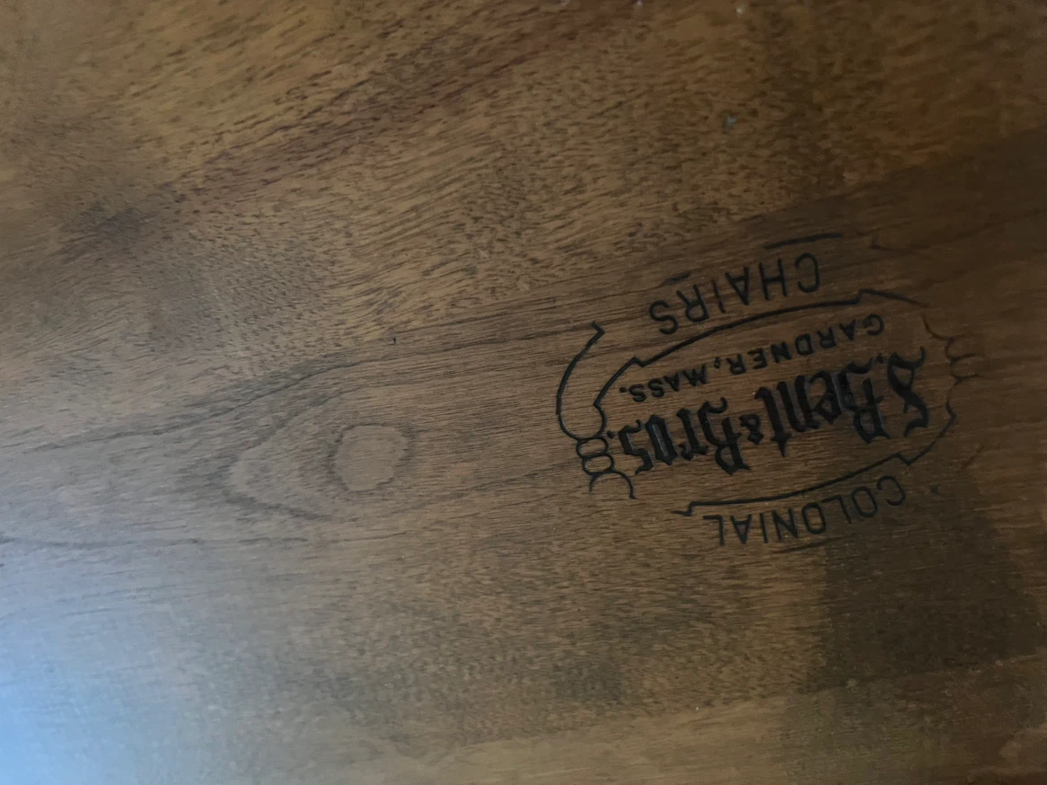 S. Bent & Bros Colonial Vintage Bench - photo 2
