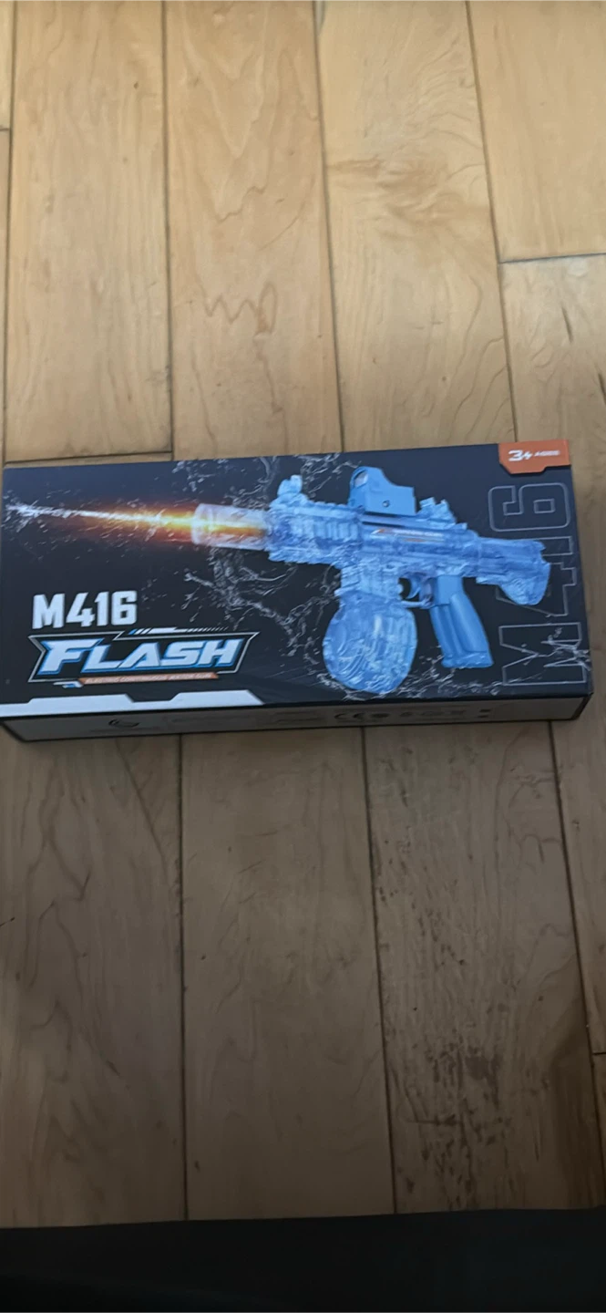 M416 Flash Water Gun Toy