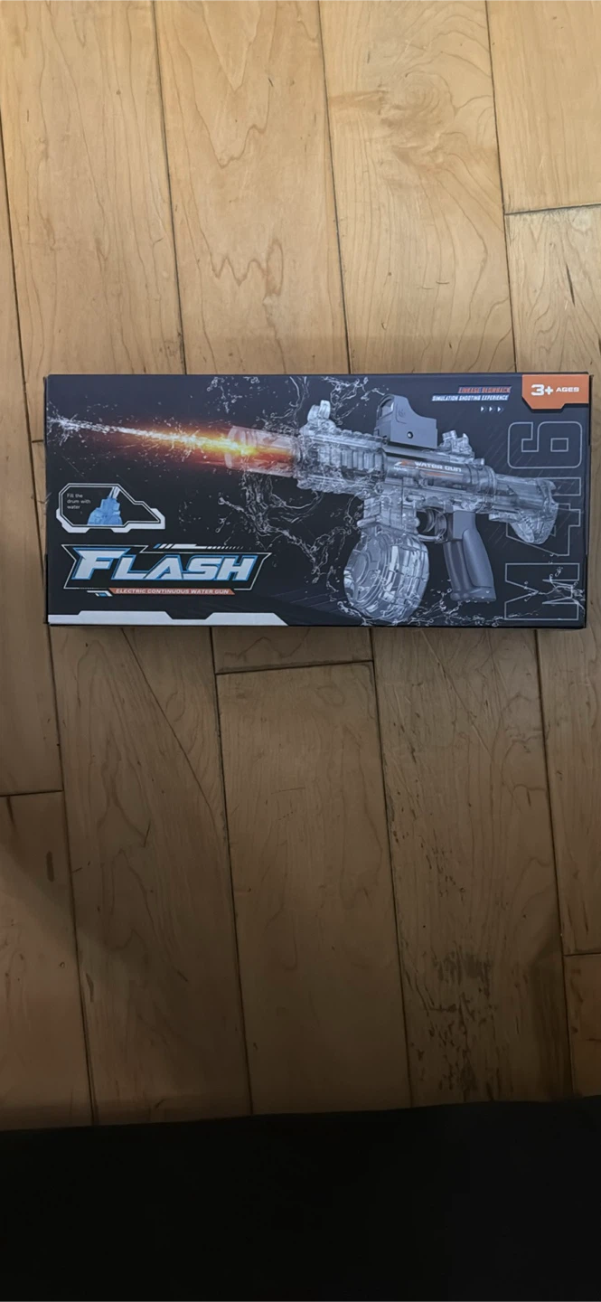 M416 Flash Water Gun Toy - photo 2