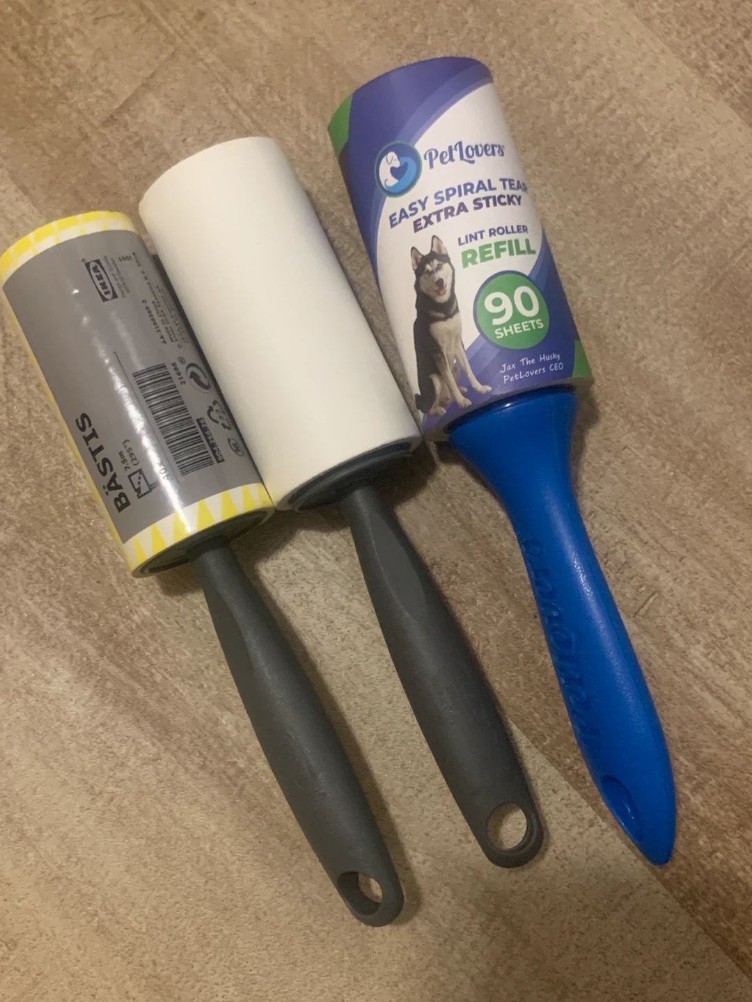 3 Lint Rollers