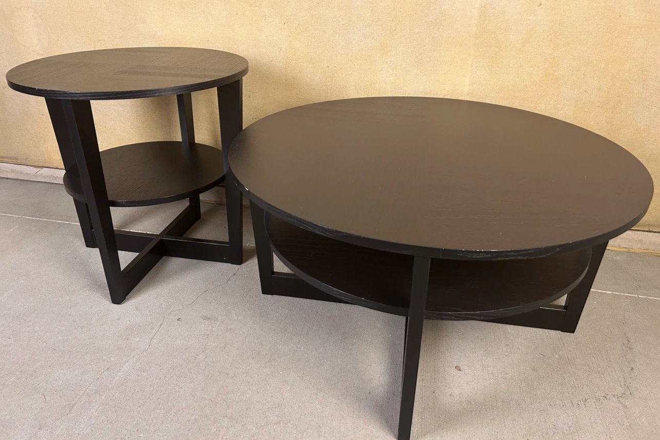 DELIVERY AVAILABLE! 2PC. COFFEE TABLE SET FOR $100!