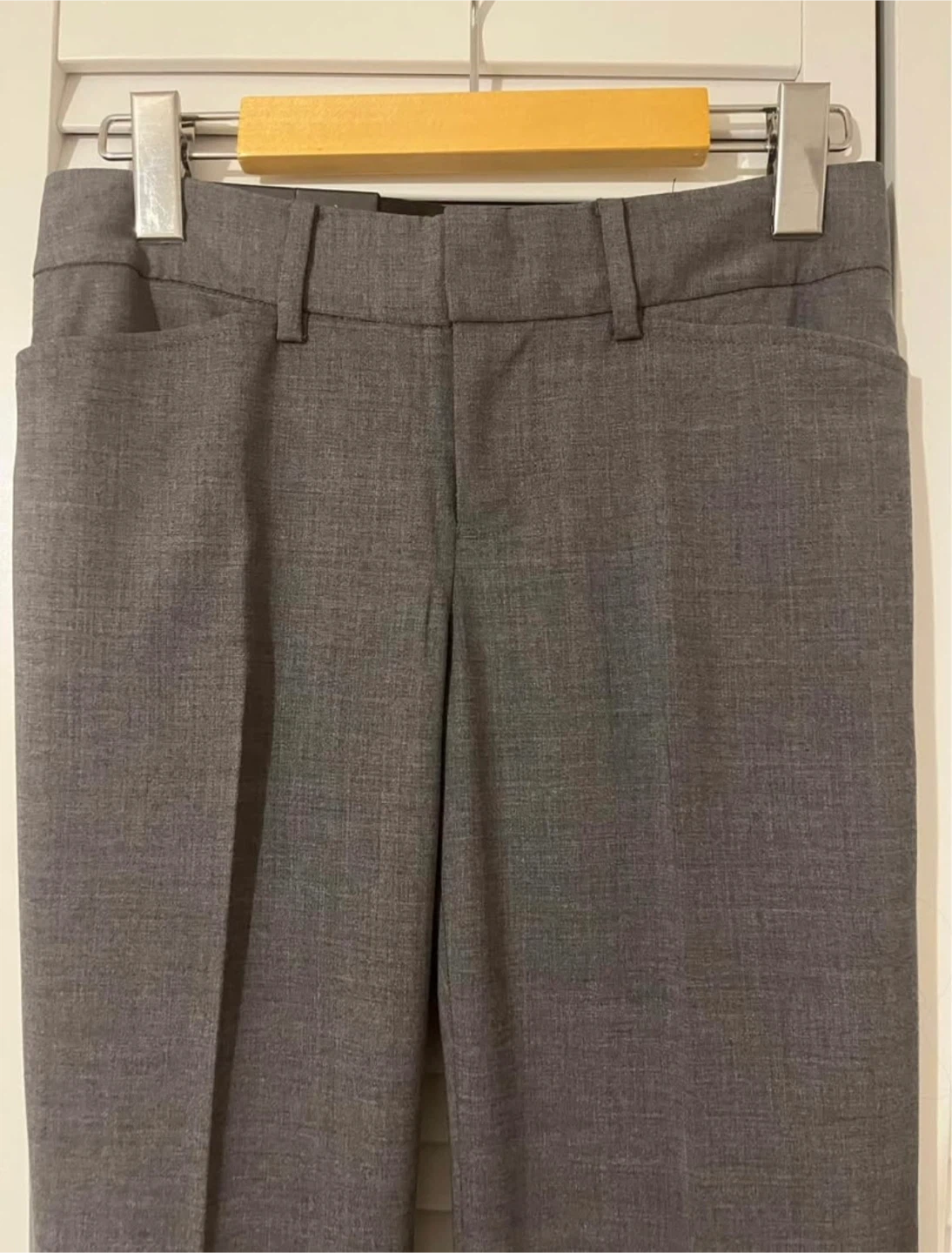 BNWT Club Monaco Manhattan Tex Italian light wool grey pants 00 - photo 2