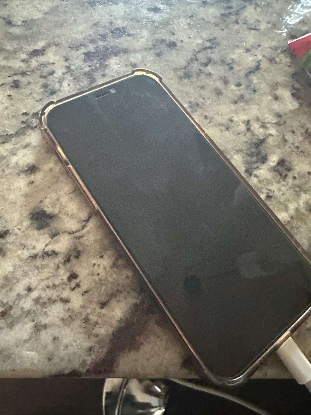 Black Apple iPhone 12 - photo 3