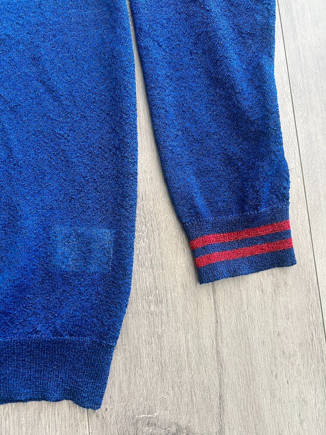 Zoe Karssen Blue Egoiste Sweater Small - photo 5