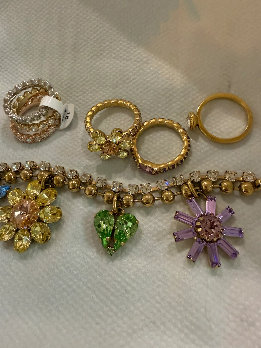Coach Charm Bracelet with Rings - photo 3