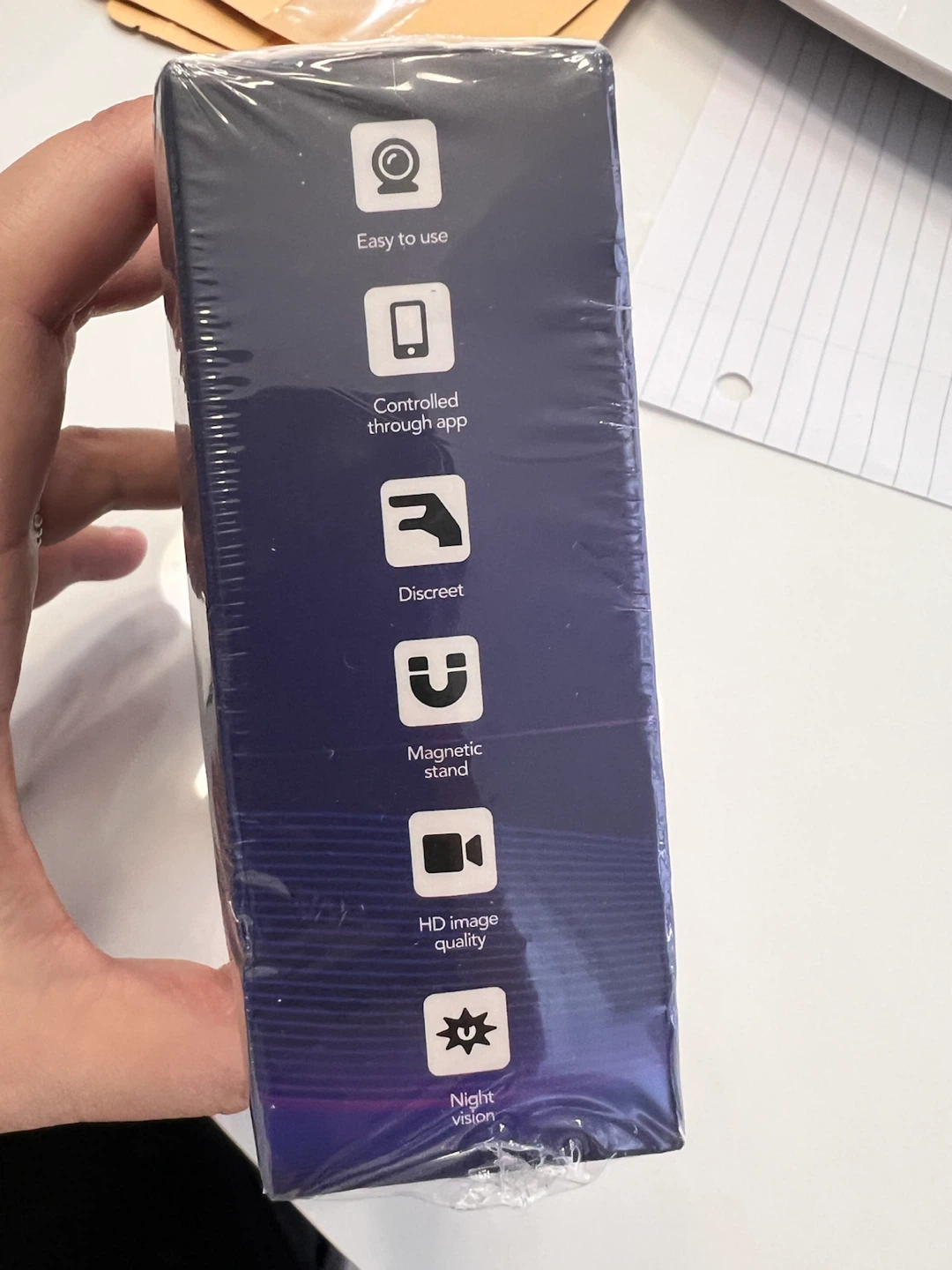 Mini Spy Camera with Night Vision and Wi-Fi - photo 3