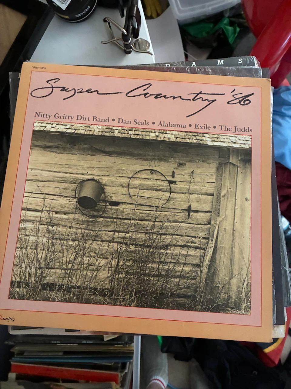 Super Country '86 Vinyl Record