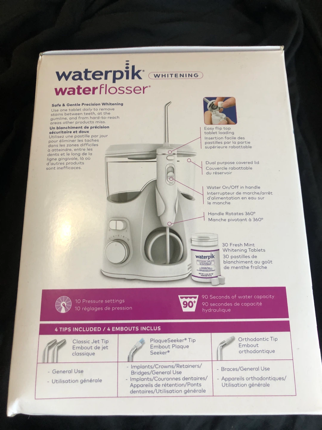 WaterPik Water Flosser-Whitening - photo 2