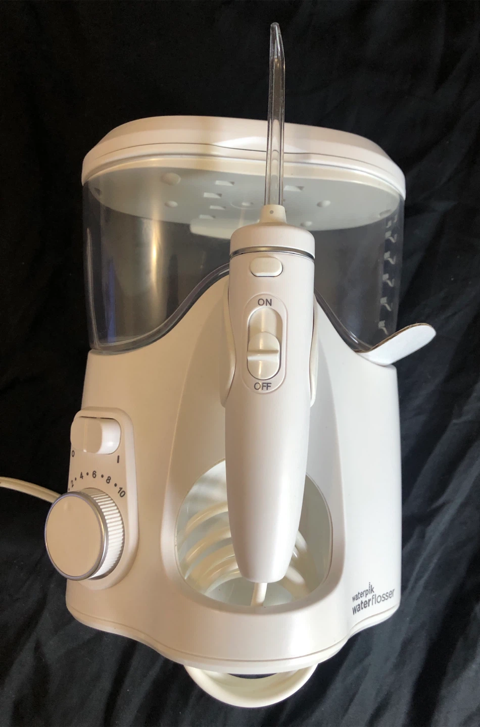 WaterPik Water Flosser-Whitening - photo 4