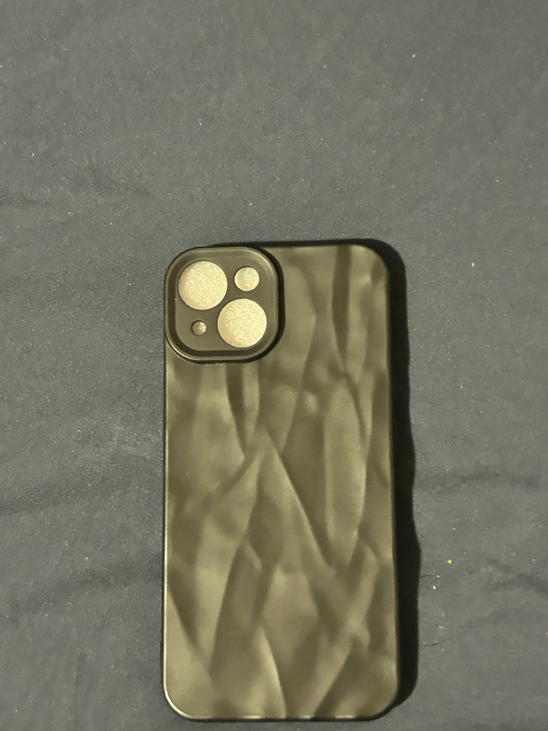 Black Textured IPhone 14 Case