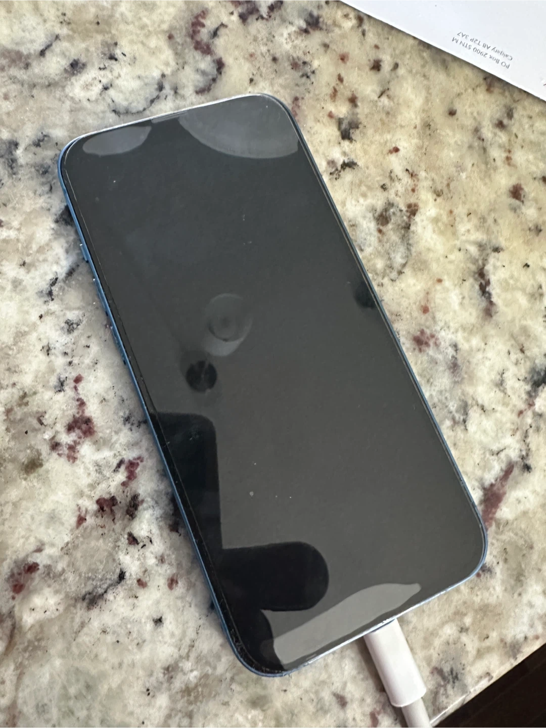Blue Apple iPhone 13 - photo 2