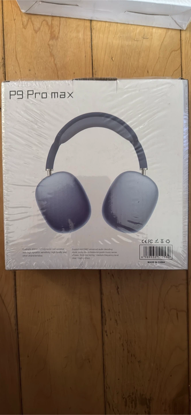 P9 Pro max Headphones - photo 2