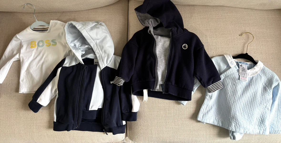 Baby boy 12 months old clothes