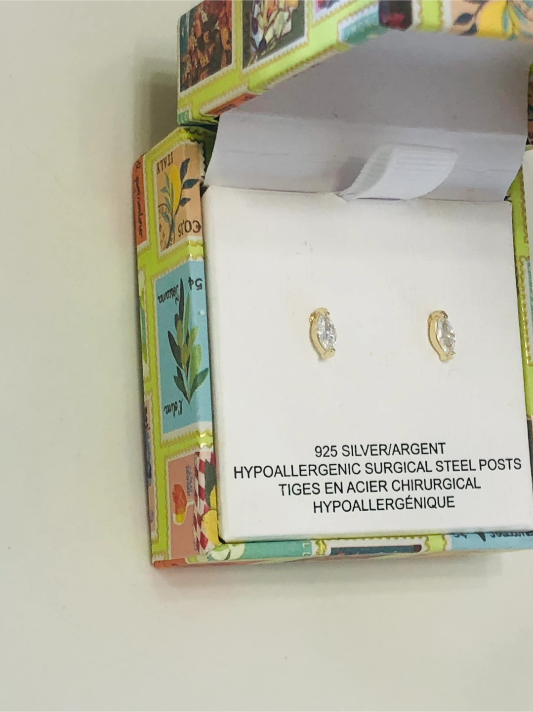 Rachel Zoe Marquise Stud Earrings - photo 2