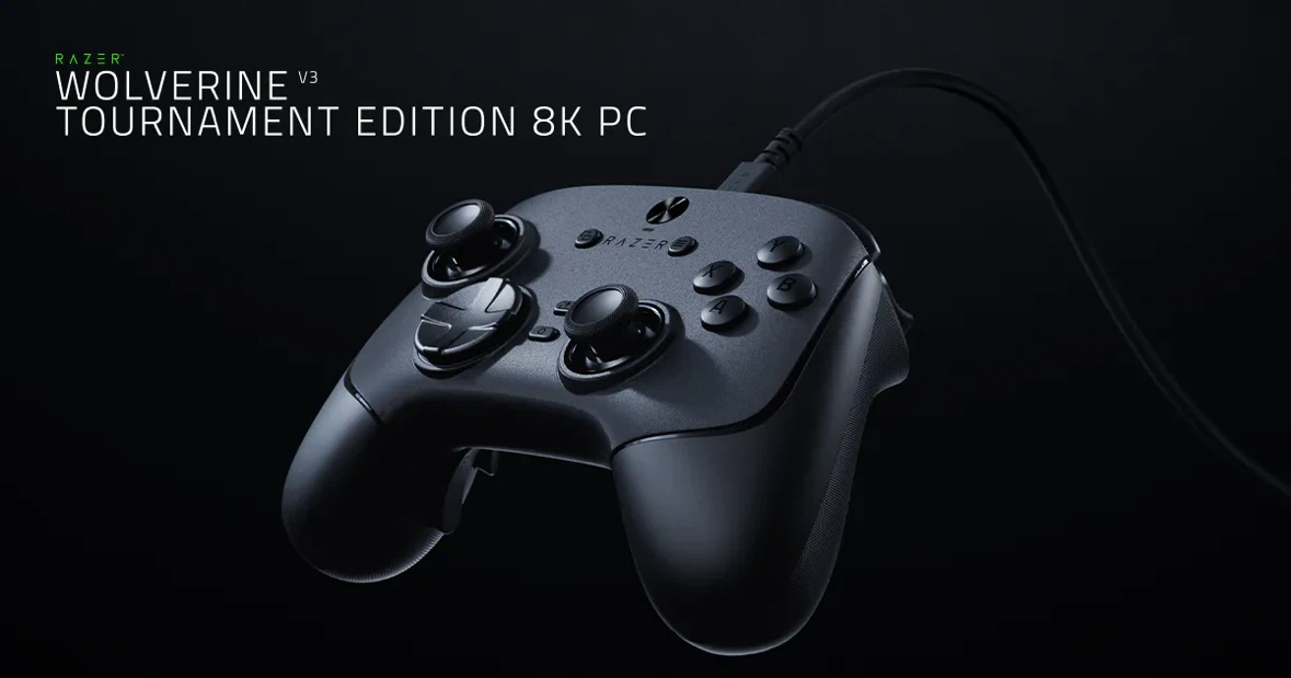 Razer Wolverine V3 Tournament Edition 8k PC