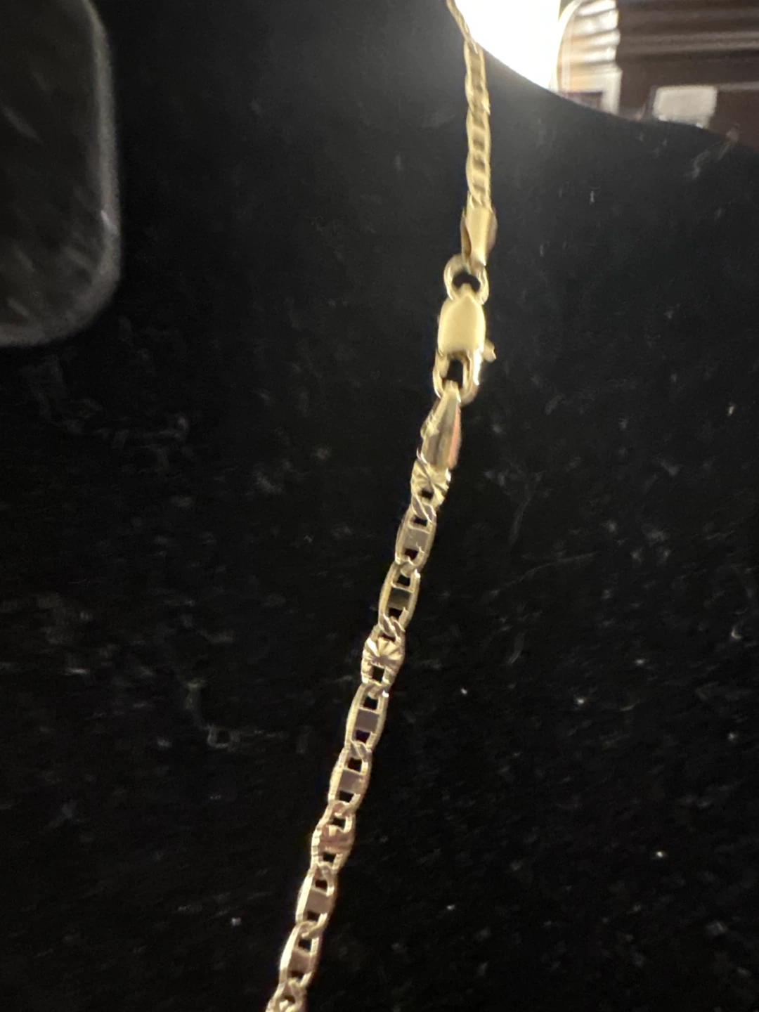 14k Gold laminated Cross Necklace - photo 2