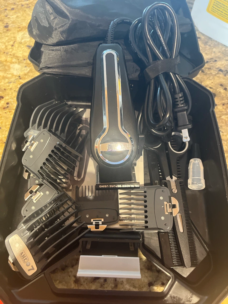 Wahl Elite Pro Home Hair ki cutting Kit