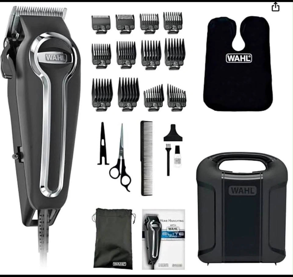 Wahl Elite Pro Home Hair ki cutting Kit - photo 2