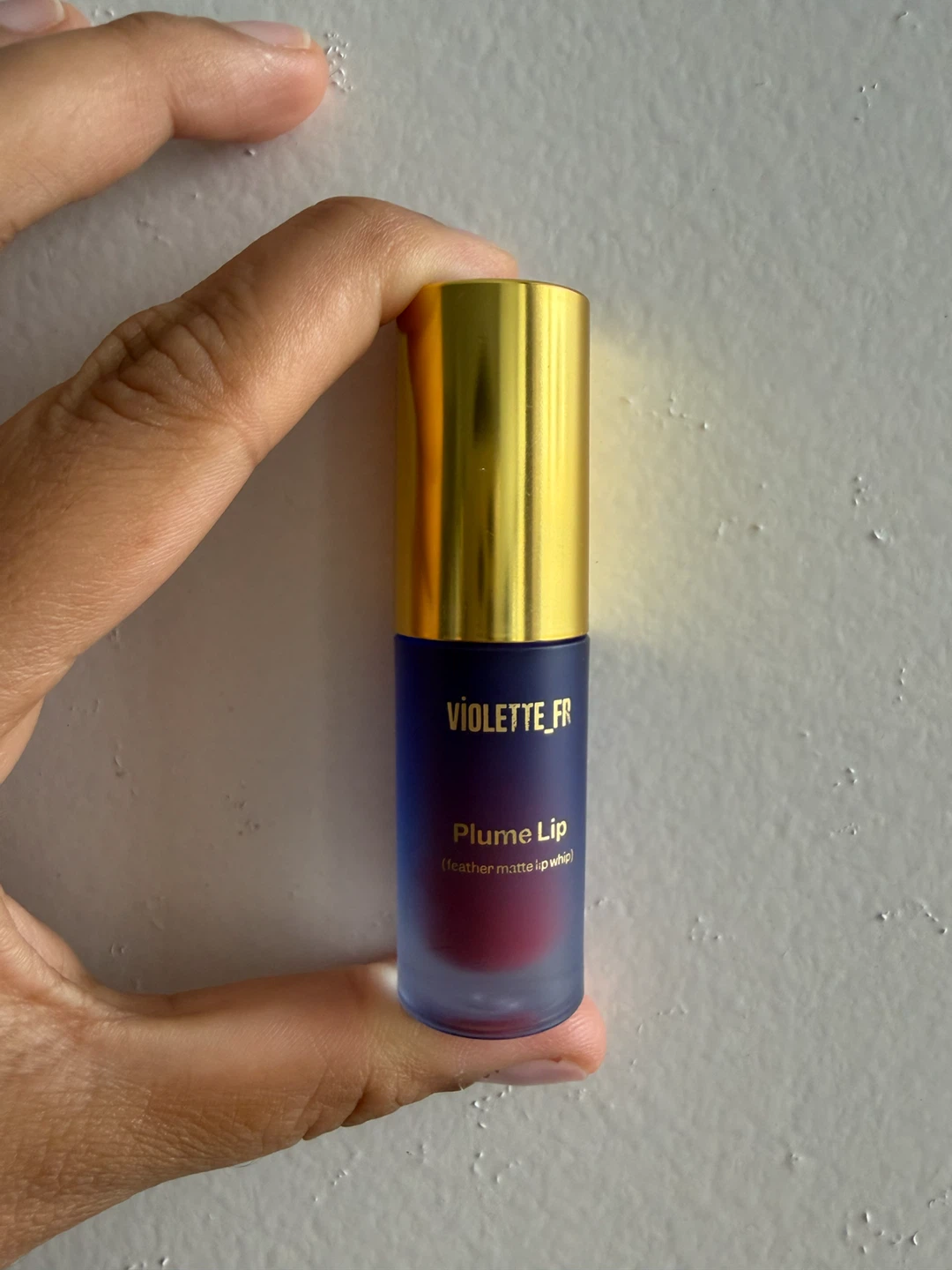 Violette Fr Plume Lip Cream - Rose Fumé