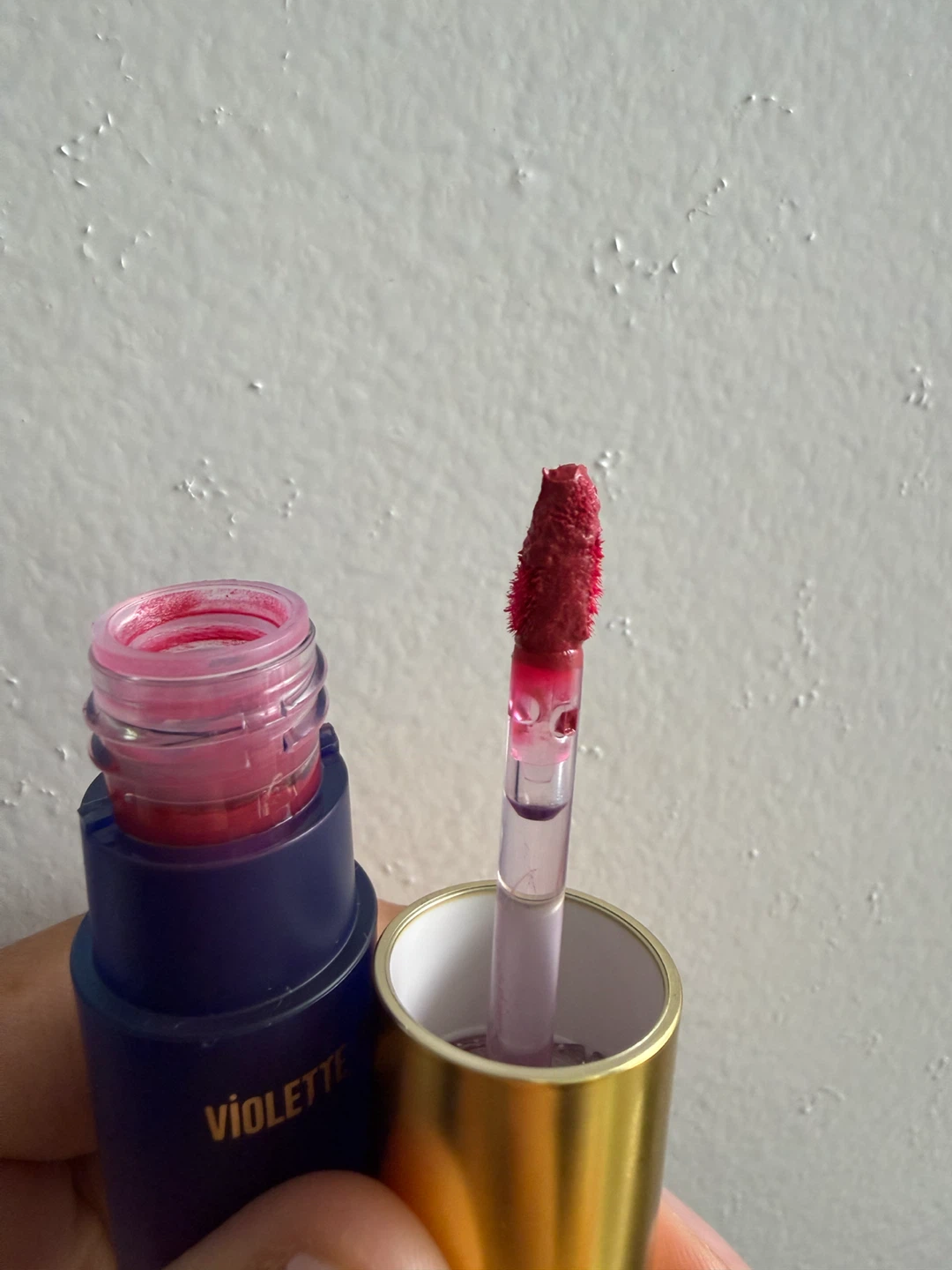 Violette Fr Plume Lip Cream - Rose Fumé - photo 2