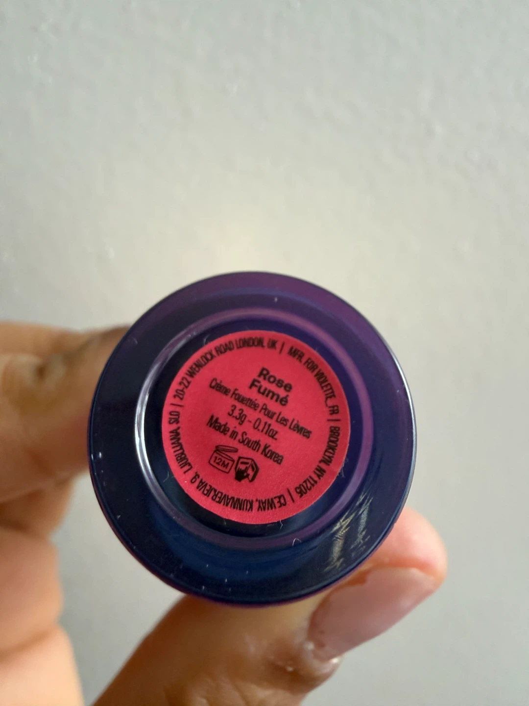 Violette Fr Plume Lip Cream - Rose Fumé - photo 3