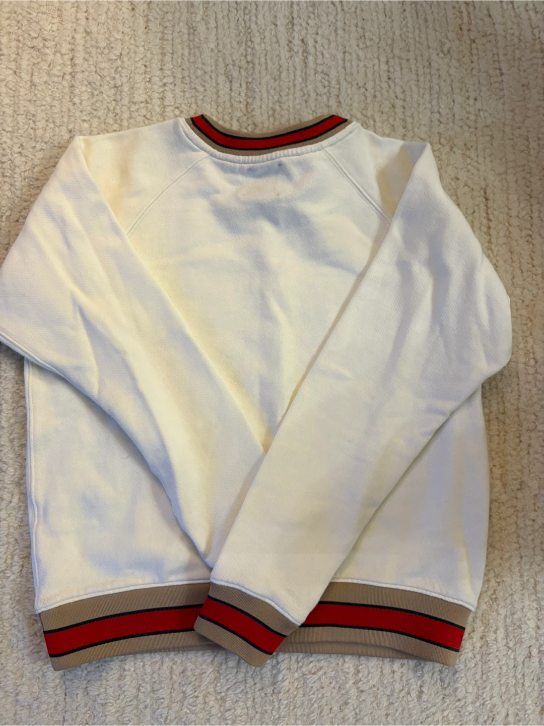 Little Moon white crewneck sweatshirt size XXS - photo 3